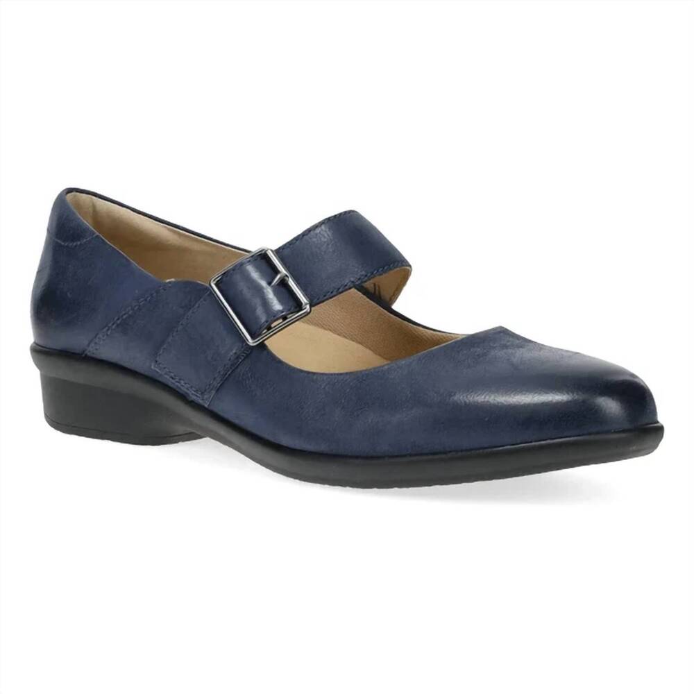 NEW DANSKO women's collette shoes in navy